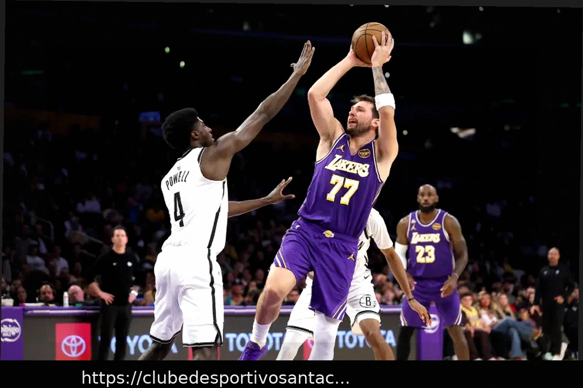 Preview NBA: Luka Doncic Recebe Suspensão de Um Jogo Apesar de Desempenho Estelar de 40 Pontos Contra os Lakers