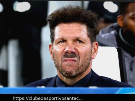 Simeone: Atletico não pode ser considerado favorito contra o Tottenham