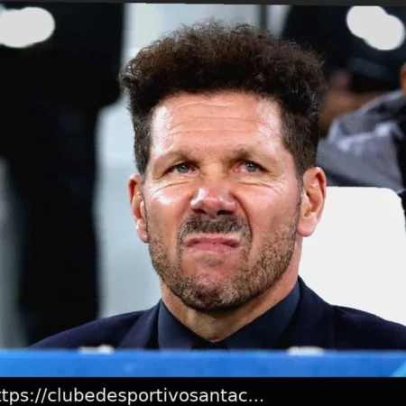 Simeone: Atletico não pode ser considerado favorito contra o Tottenham
