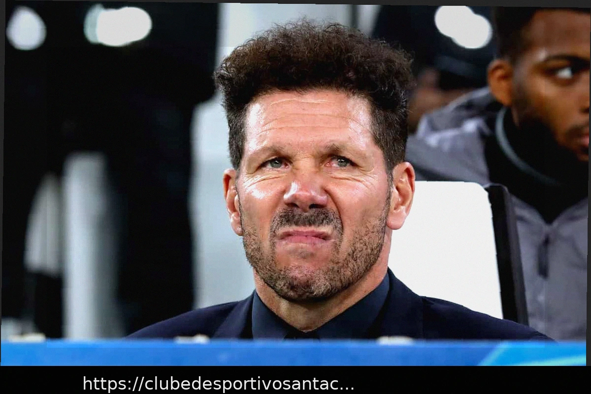 Preview Simeone: Atletico não pode ser considerado favorito contra o Tottenham