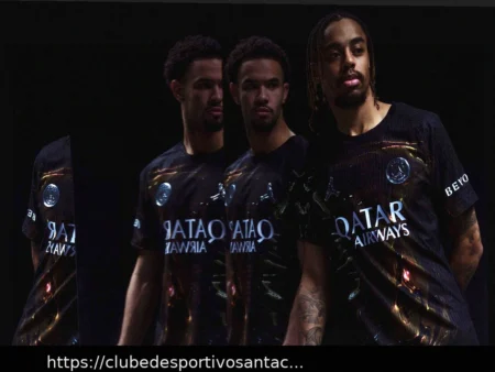 PSG revela nova camisa Jordan, aguardada para jogo contra o Chelsea