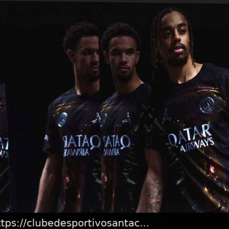 PSG revela nova camisa Jordan, aguardada para jogo contra o Chelsea