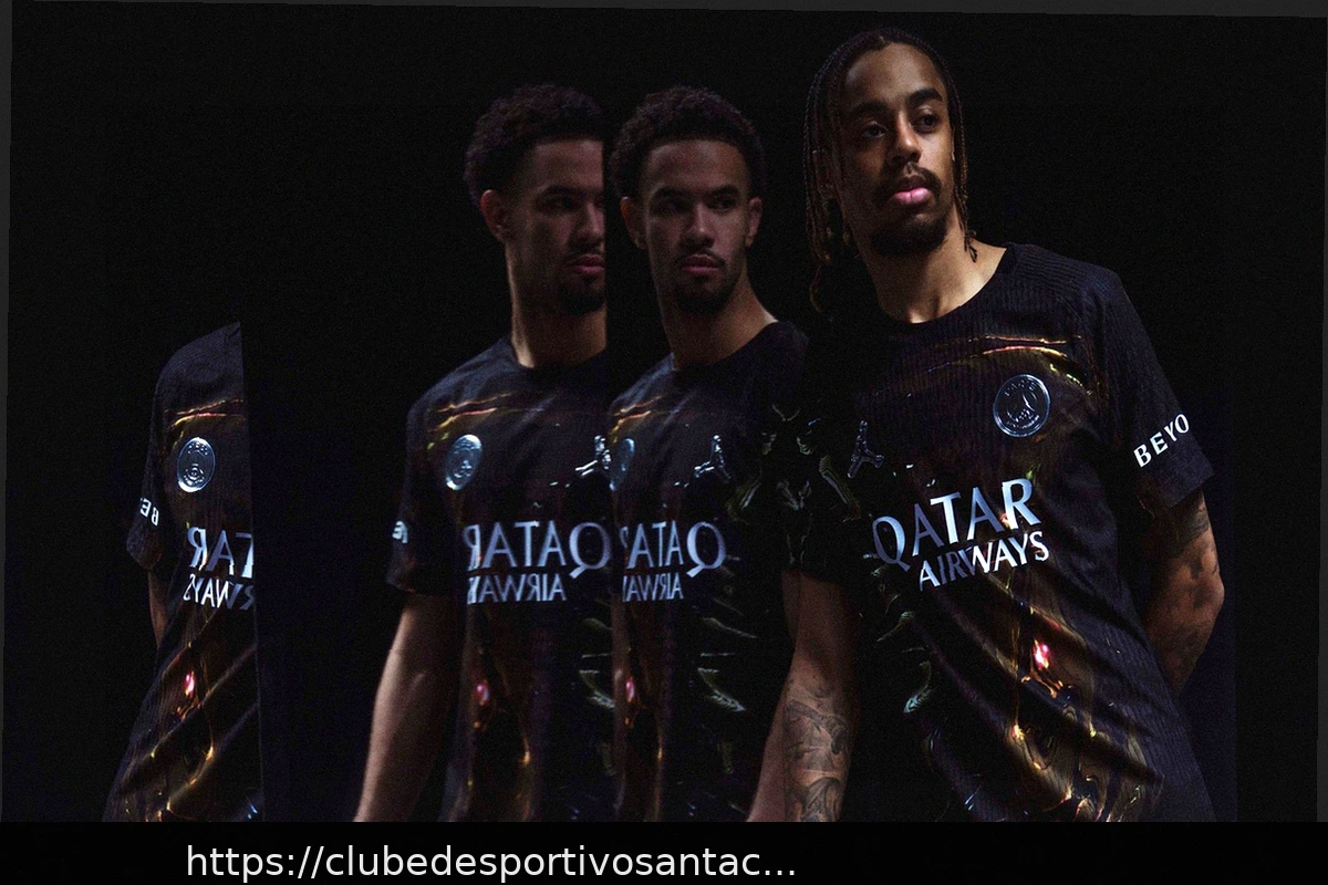 Preview PSG revela nova camisa Jordan, aguardada para jogo contra o Chelsea