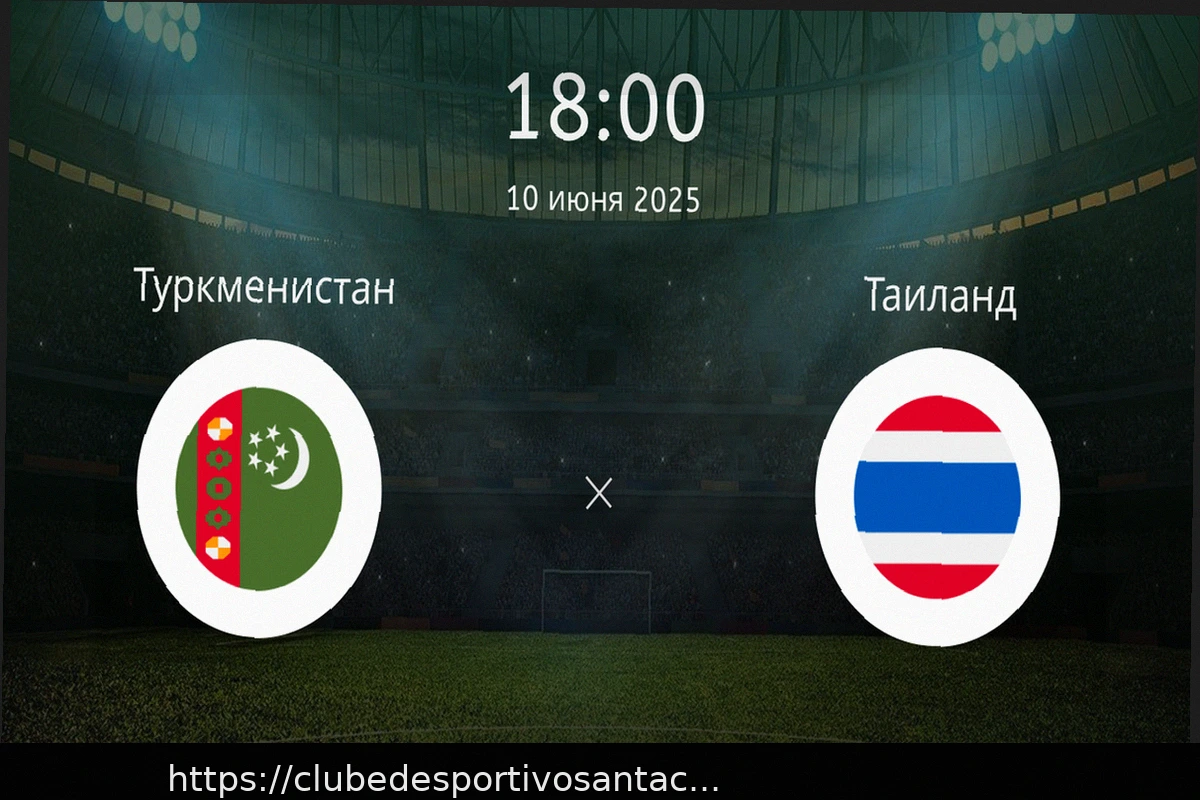 Preview Previsão do Jogo da Copa da Ásia: Tailândia vs. Turcomenistão – 31 de Março de 2026