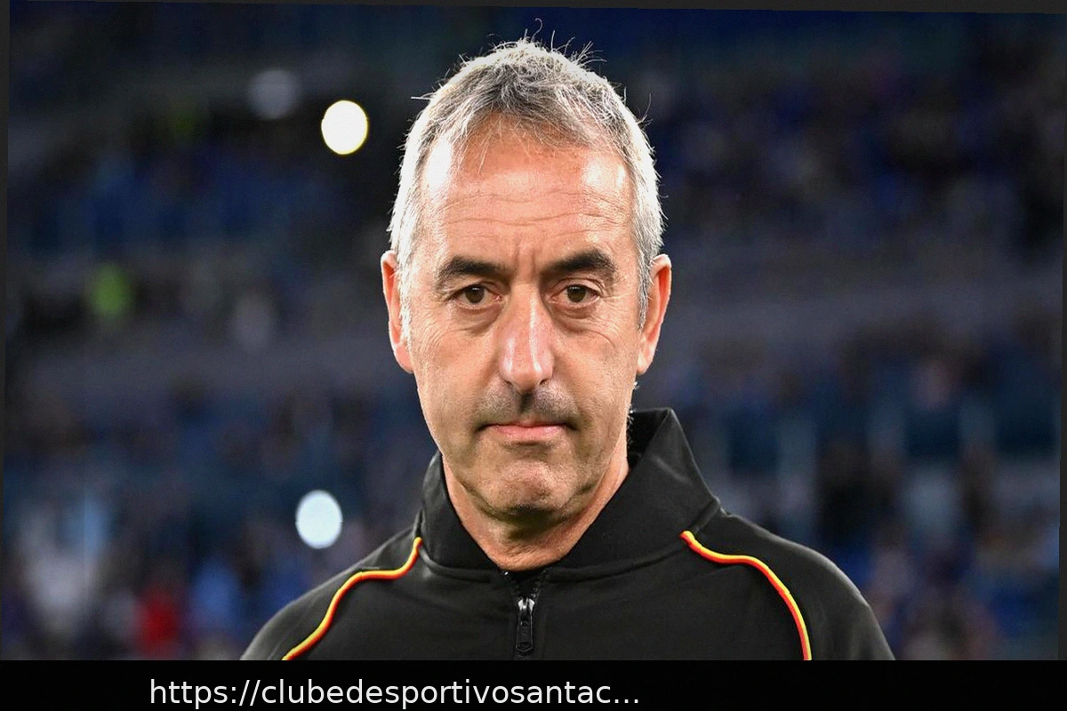 Preview Giampaolo sobre a permanência: “O tempo urge, mas ainda há uma possibilidade”