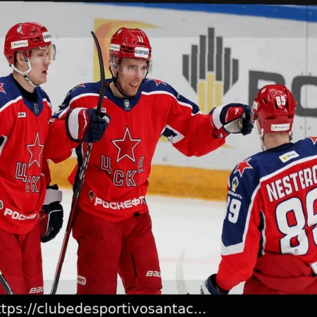 Прогноз на матч Кубка Гагарина между ЦСКА и СКА 23 марта: анализ ставок и коэффициентов