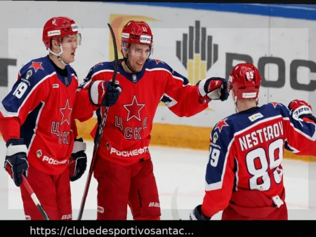 Прогноз на матч Кубка Гагарина между ЦСКА и СКА 23 марта: анализ ставок и коэффициентов