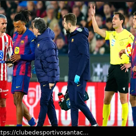 Seleção Francesa: Jules Koundé com lesão nos isquiotibiais, muito incerto para a convocação de março