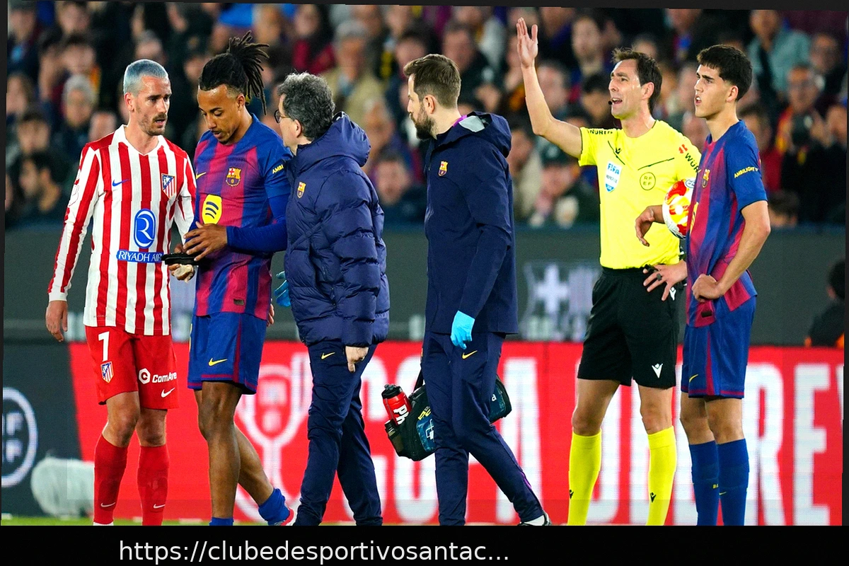 Preview Seleção Francesa: Jules Koundé com lesão nos isquiotibiais, muito incerto para a convocação de março