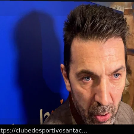 Buffon responde a Fiorello: “Esta é a noite mais importante dos últimos 20 anos”