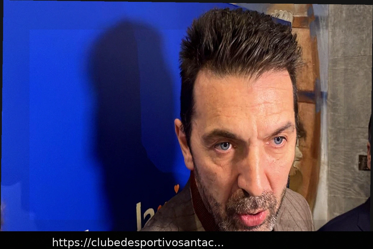 Preview Buffon responde a Fiorello: “Esta é a noite mais importante dos últimos 20 anos”