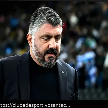 Treinador da Seleção Italiana, Gattuso, Expressa Apreensão Antes do Playoff da Copa do Mundo