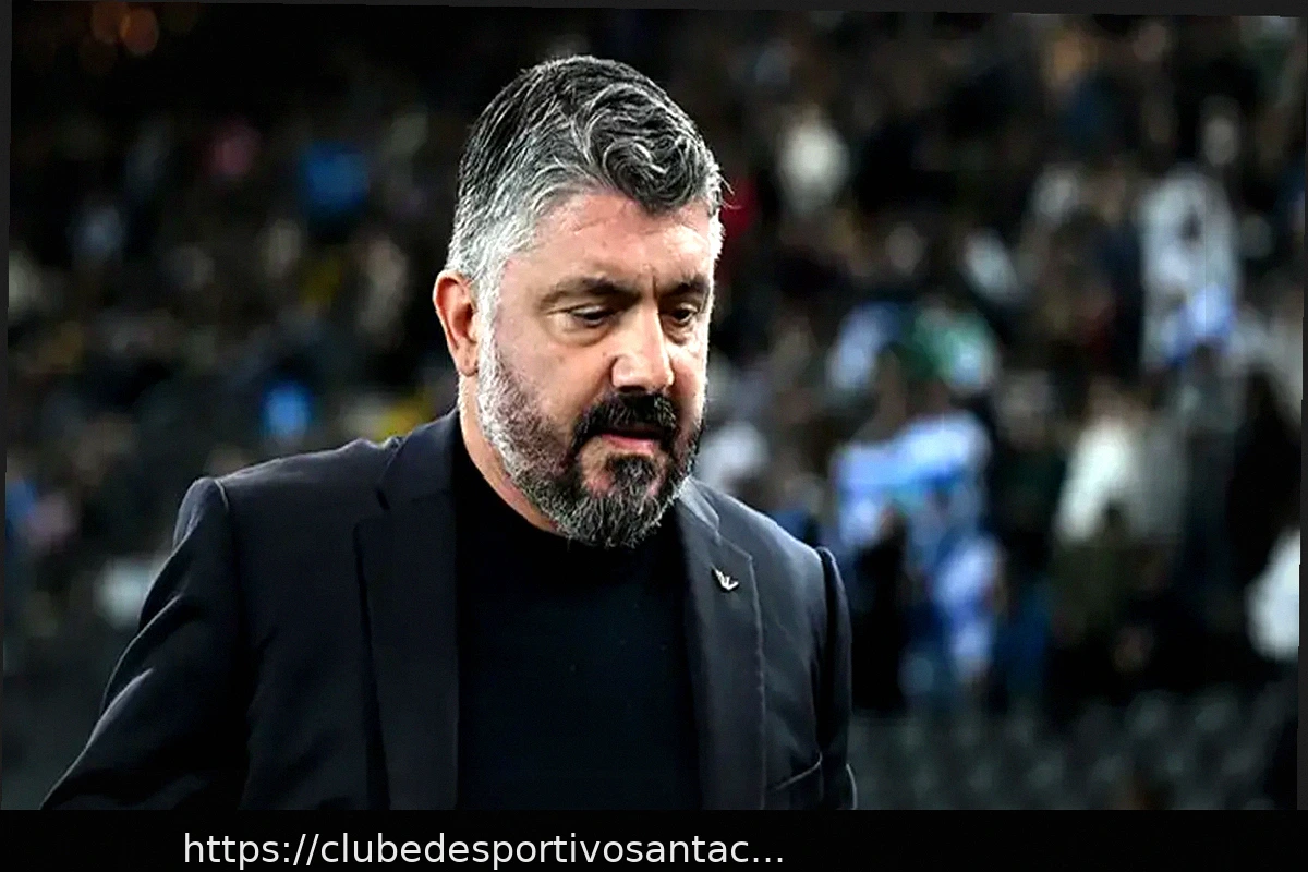 Preview Treinador da Seleção Italiana, Gattuso, Expressa Apreensão Antes do Playoff da Copa do Mundo