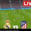 Acompanhe ao Vivo – Real Madrid x Atlético de Madrid: Comentários, Atualizações, Gols e Estatísticas do Clássico