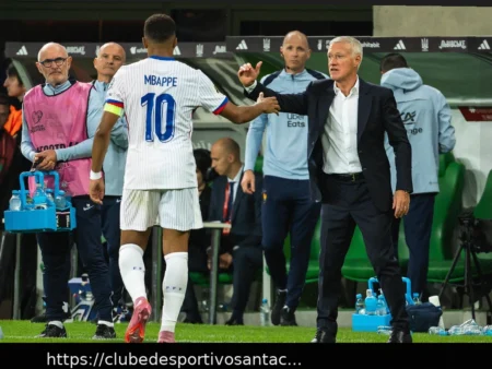 A Turnê Americana da Seleção Francesa: Interesses Múltiplos com Mbappé, Dembélé e a Gestão de Deschamps