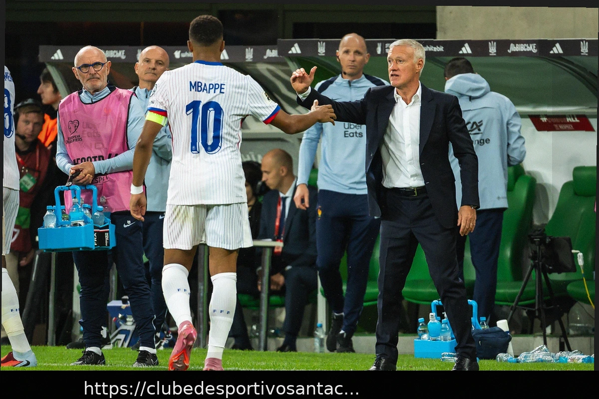 Preview A Turnê Americana da Seleção Francesa: Interesses Múltiplos com Mbappé, Dembélé e a Gestão de Deschamps