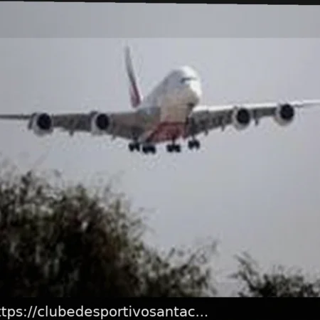 Voo Inaugural de Repatriação do Governo Britânico do Oriente Médio Atrasado