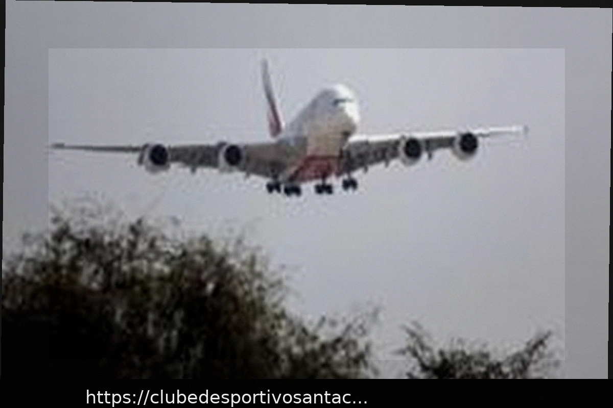 Preview Voo Inaugural de Repatriação do Governo Britânico do Oriente Médio Atrasado