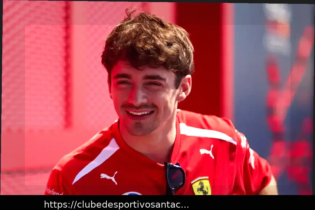 Preview O Bem-humorado Desejo de Casamento de Charles Leclerc: Um Título de Campeonato de Lewis Hamilton