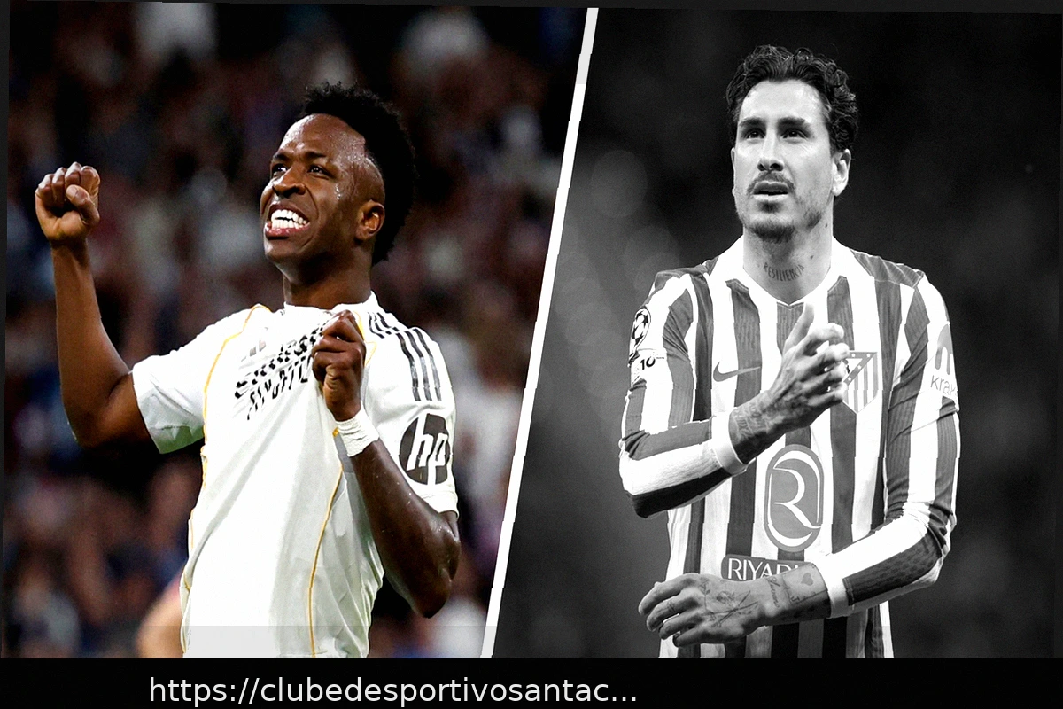 Preview Real Madrid-Atletico : Vinicius extraordinaire, le collectif des Merengue, Gimenez fautif… Les tops et flops