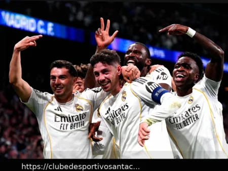 Liga dos Campeões: Sem Mbappé, mas com um Valverde Magistral, Real Madrid Corrige Manchester City e Conquista Vantagem Crucial