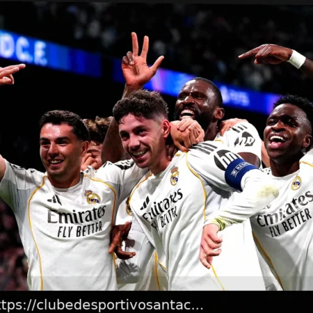 Liga dos Campeões: Sem Mbappé, mas com um Valverde Magistral, Real Madrid Corrige Manchester City e Conquista Vantagem Crucial