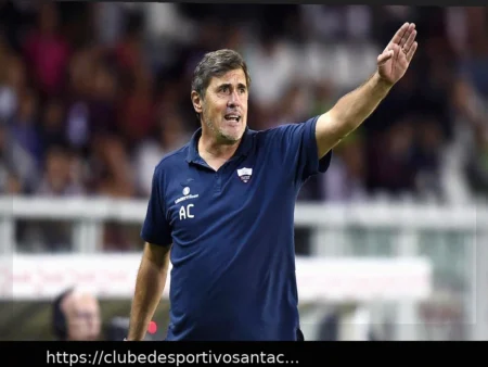 Calori Otimista: “Temporada Complicada, mas a Fiorentina tem Algo a Mais”