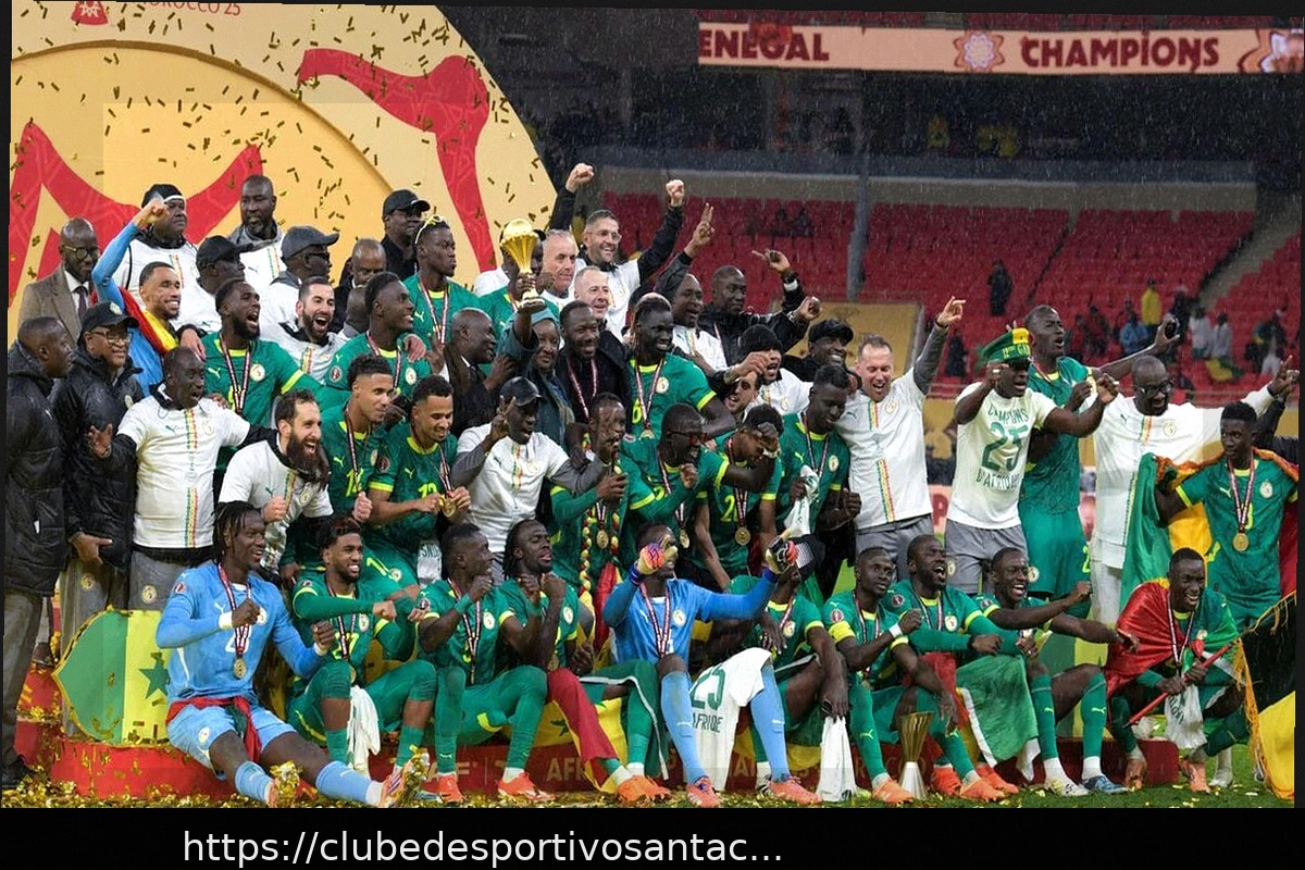 Preview Marrocos Recebe Título da AFCON Após CAF Anular Derrota Controversa Para Senegal