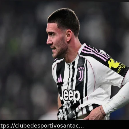 Vlahovic Regressa aos Convocados da Juventus para o Duelo com o Sassuolo: Última Convocação Foi em Novembro