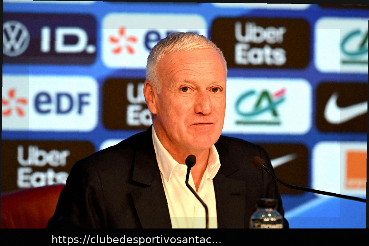 Preview Copa do Mundo: Didier Deschamps Anuncia Lista da França em 13 de Maio