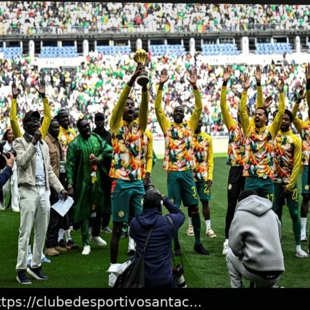 Senegal Desfila o Troféu da CAN em Meio à Polêmica Reversão de Título