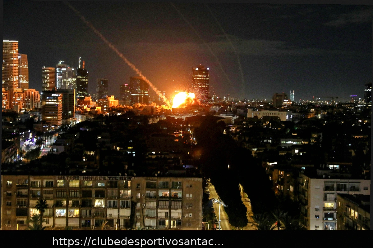 Preview Guerra no Oriente Médio: Israel em Alerta Após Mísseis Iranianos; Explosão em Petroleiro no Kuwait