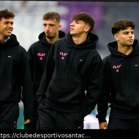 Jovem do Barcelona Definido para a 2ª Titularidade na La Liga Contra o Rayo Vallecano