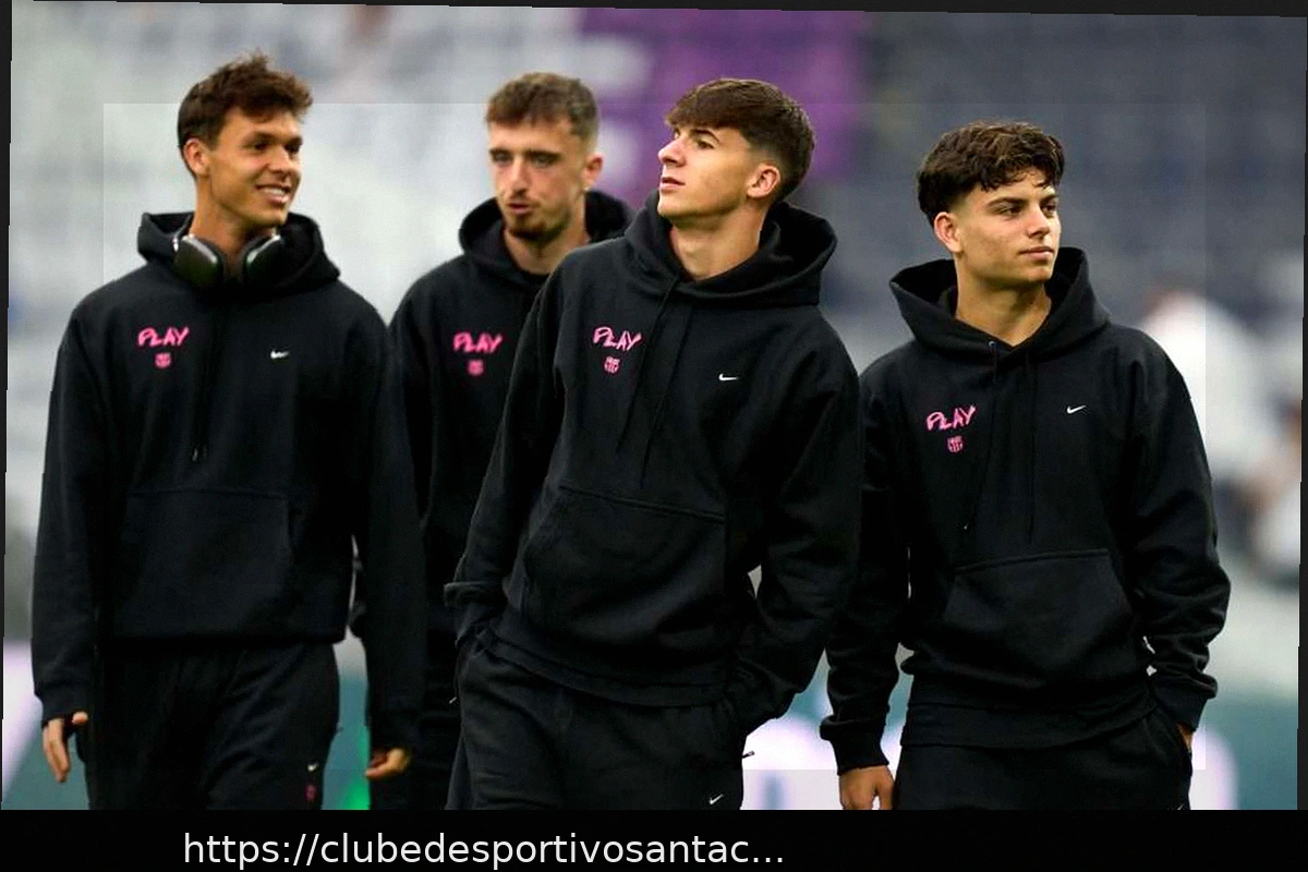 Preview Jovem do Barcelona Definido para a 2ª Titularidade na La Liga Contra o Rayo Vallecano