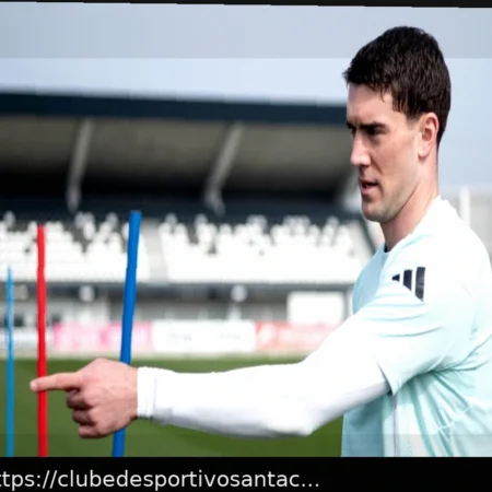 Vlahovic: Juventus Reafirma Interesse e Possível Data de Retorno aos Gramados