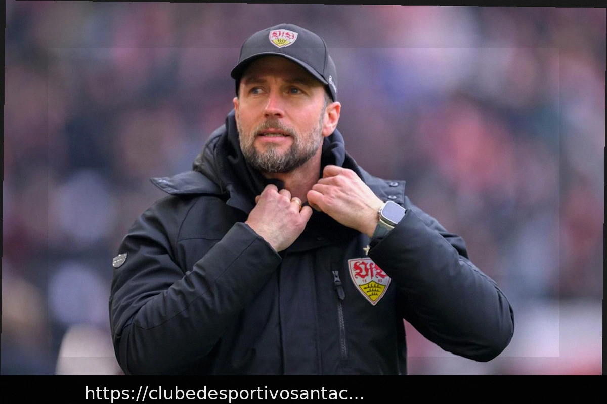 Preview O futuro de Sebastian Hoeneß no Stuttgart: “Estou totalmente comprometido com o VfB”