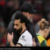 Klopp Elogia ‘Padrões Inigualáveis’ com a Confirmação da Saída de Mohamed Salah do Liverpool