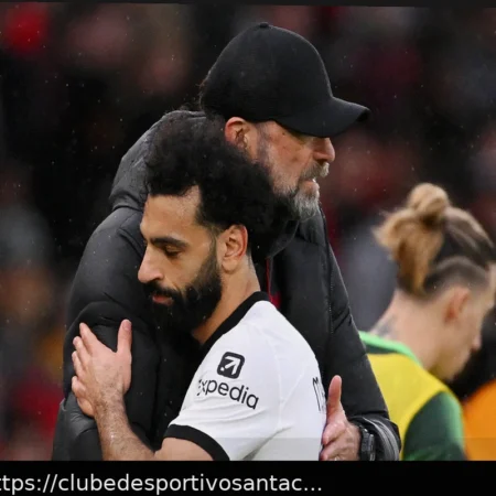 Klopp Elogia ‘Padrões Inigualáveis’ com a Confirmação da Saída de Mohamed Salah do Liverpool