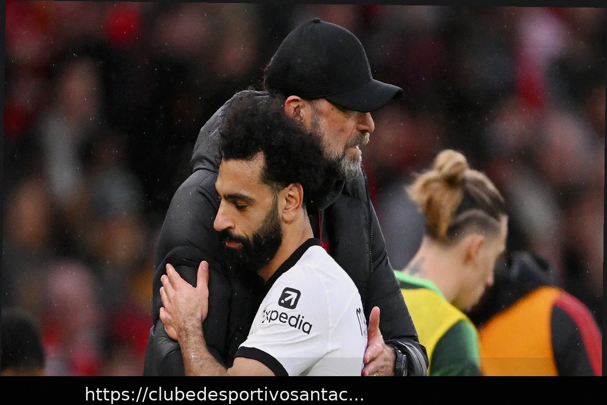 Preview Klopp Elogia ‘Padrões Inigualáveis’ com a Confirmação da Saída de Mohamed Salah do Liverpool
