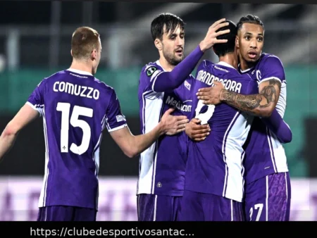 Fiorentina Rumo à Europa em 2026: Sexta na Liga e à Frente da Roma