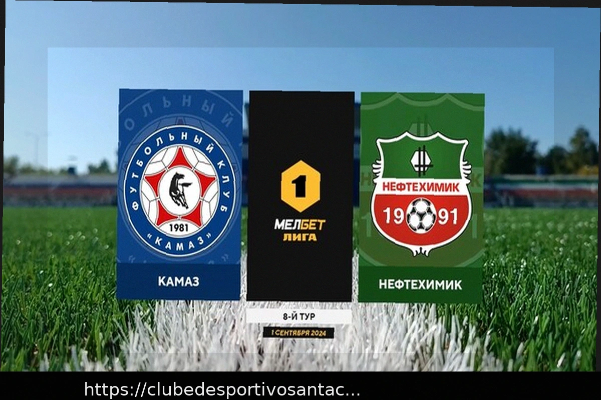 Preview KAMAZ vs Neftekhimik: Prognóstico e Apostas para a Partida da Primeira Liga de Futebol em 10.04.2026
