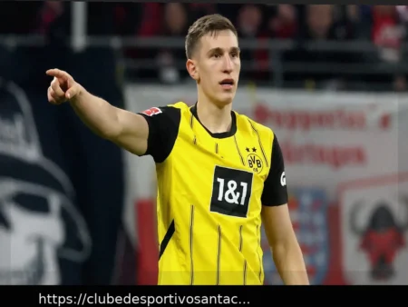 Nico Schlotterbeck fala em detalhe sobre a renovação do contrato com o Borussia Dortmund em vídeo do clube