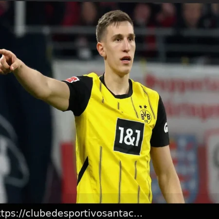 Nico Schlotterbeck fala em detalhe sobre a renovação do contrato com o Borussia Dortmund em vídeo do clube