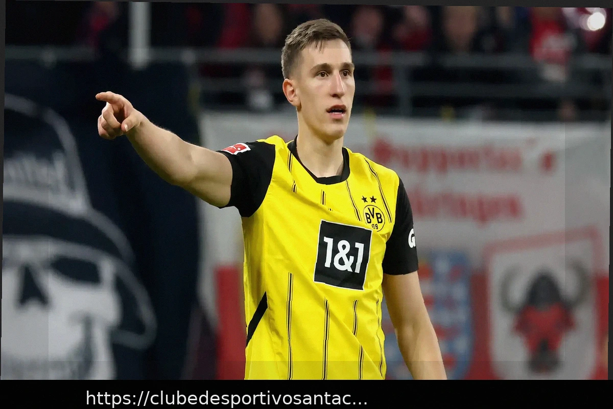 Preview Nico Schlotterbeck fala em detalhe sobre a renovação do contrato com o Borussia Dortmund em vídeo do clube