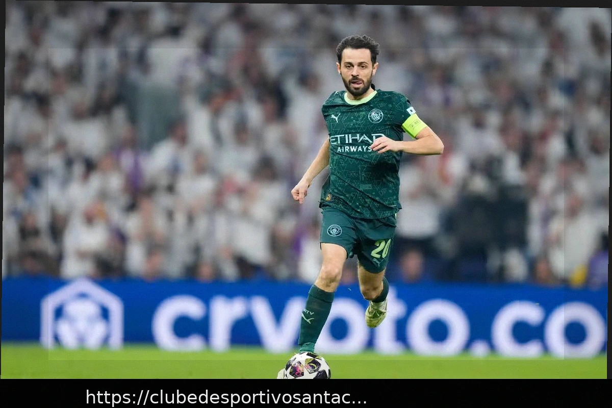 Preview Bernardo Silva Confirma Saída do Manchester City no Verão