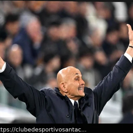 Spalletti: “Renovação? Todas as partes participaram, foi a solução mais correta”