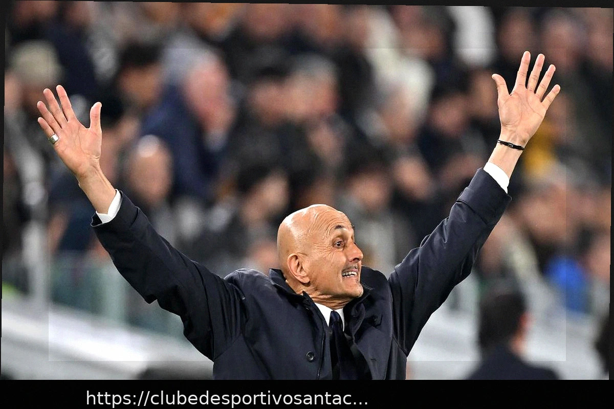 Preview Spalletti: “Renovação? Todas as partes participaram, foi a solução mais correta”