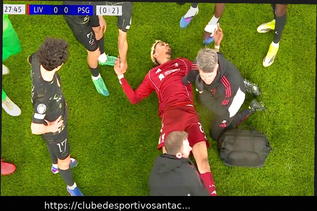 Preview Liverpool v PSG: Reds sofrem um grande golpe com a ausência de Ekitike na segunda mão dos quartos de final