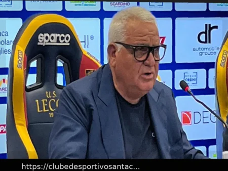 Lecce-Fiorentina: il match di Pantaleo Corvino