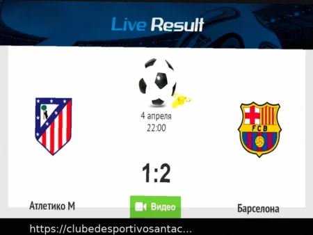 Barcelona x Atlético: Análise, Previsão (Odd 2.25) e Escalações para 8 de Abril de 2026